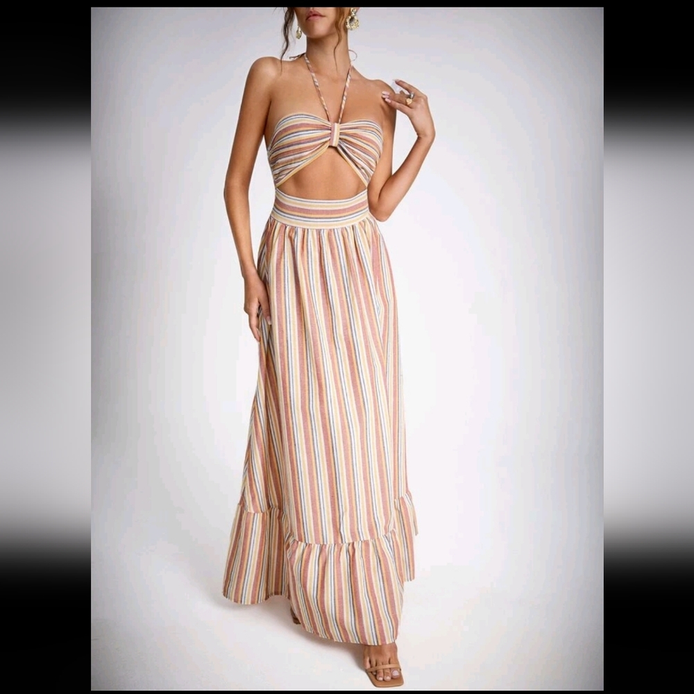 Boho Dress - Size Tall Large